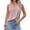 #03 Camel, variant on Women's Tanks & Camis 2025 Silk Satin V Neck Casual Sleeveless Summer Basic Camisole Rose Red, Beige L