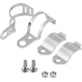 thumbnail image 1 of Turn Light Mount Bracket,2Pcs Motorcycle Turn Light Mount Bracket Replacement for 30-45mm Front Fork Scooter(black), 1 of 4