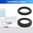 thumbnail image 4 of WWS-RV Kits de Remplacement de Joint de Bille de Toilette pour Thetford RV Joint de Toilette 34120 Compatible avec Aqua Magic Style II, Style Plus, Style Lite et Résidence. kit de Réparation de Joint de Toilette RV, 4 of 4
