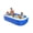 Black, variant on Inflatable Pool for Kids and Adults, 120" X 72" X 22" Oversized Thickened Family Swimming Pool for Toddlers, Outdoor, Garden, Backyard, Summer Water Party