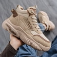 thumbnail image 3 of High-Top Thick-Sole Men's Sports Shoes, 3 of 9