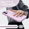 thumbnail image 6 of JETech Liquid Silicone Case for iPhone 17 6.3-Inch, Silky Soft Touch Full-Body Protection (Purple), 6 of 6