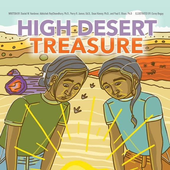 High Desert Treasure, (Paperback)