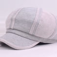 thumbnail image 6 of CoCopeaunts Men Women Beret Shabby Patchwork Style Cotton Female Berets Casual Artist Painter Octagonal Newsboy Cap, 6 of 8