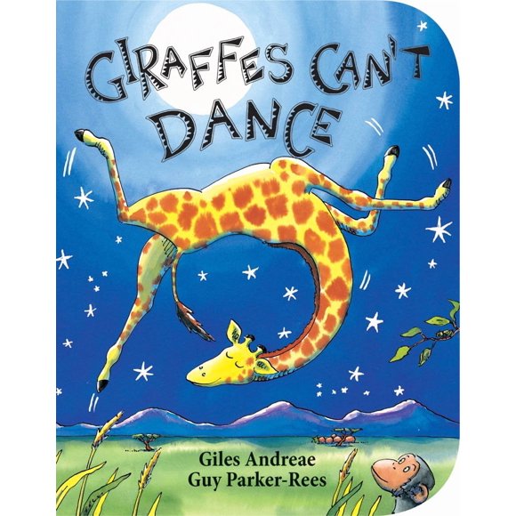 Libro Scholastic Giraffes Can't Dance