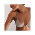thumbnail image 3 of Free People Womens Sammi Sports Bra, Grey, M/L, 3 of 3