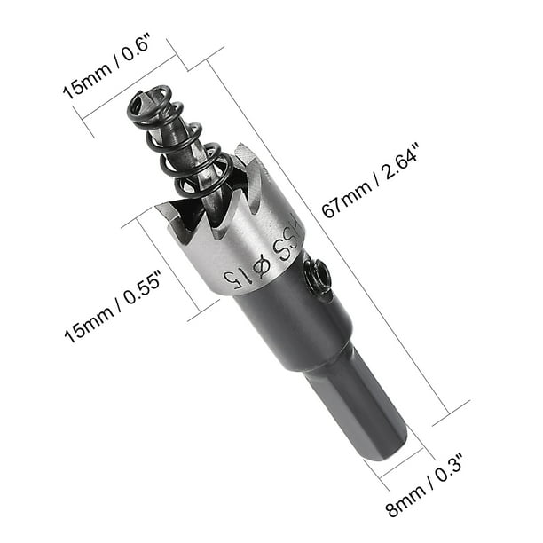 15mm hole drill bit deals