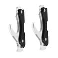 thumbnail image 3 of jesticaly 2pack/lot Samurai Wakizashi Tanto Holder Compact Display Stand For Lightsaber Storage Hanger Holder Bracket Display Rack black 1 layer, 3 of 6