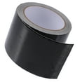 thumbnail image 1 of Cinta de reparación de lona Weatherstrip Cinta de reparación de lona para automóvil Fibra de vidrio 3.15"x32.81ft Negra 1pc, 1 of 6