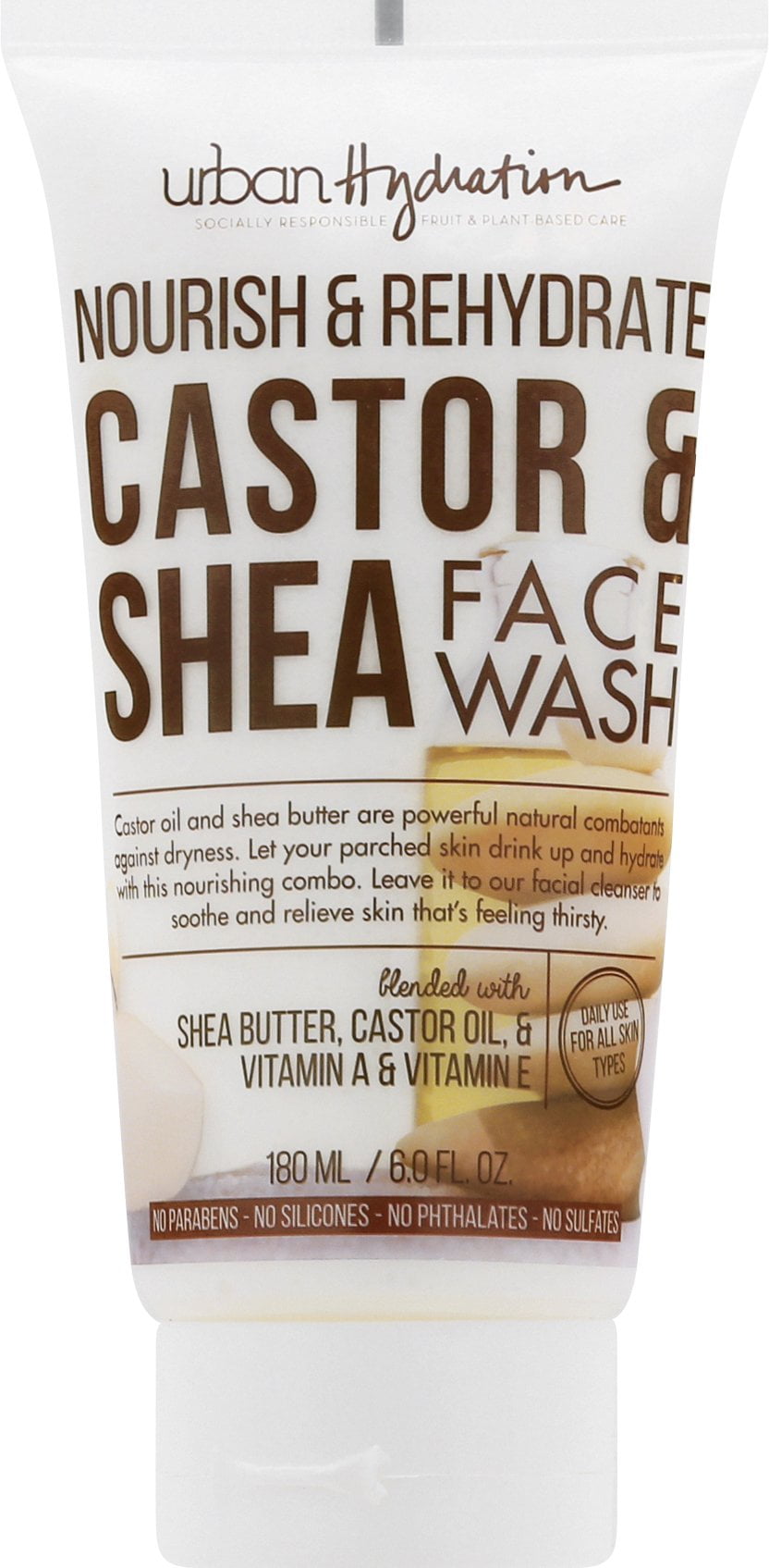 urban hydration face wash