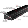 thumbnail image 4 of Planches de Course iBoard Polies pour Toyota 4Runner 2010-2016, 4 of 9
