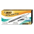 thumbnail image 5 of Glide Exact Ballpoint Pen, Retractable, Fine 0.7 Mm, Black Ink, Black Barrel, Dozen | Bundle of 5 Dozen, 5 of 7