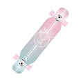 thumbnail image 2 of LOVIVER Complete Skateboard Longboard Standard Skate Boards for Teens Kids Beginners Pink Elk, 2 of 8