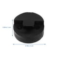 thumbnail image 2 of Luxshiny 3Pcs Black Violin Practice Mutes Rubber Material for Quiet Practice and Scratch Protection, 2 of 8