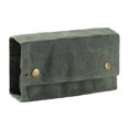 thumbnail image 1 of Outdoor Spice Bottle Bag Foldable 9 Pockets Portable Canvas Seasoning Jar Holder for Camping BBQ Picnic OD Green, 1 of 5
