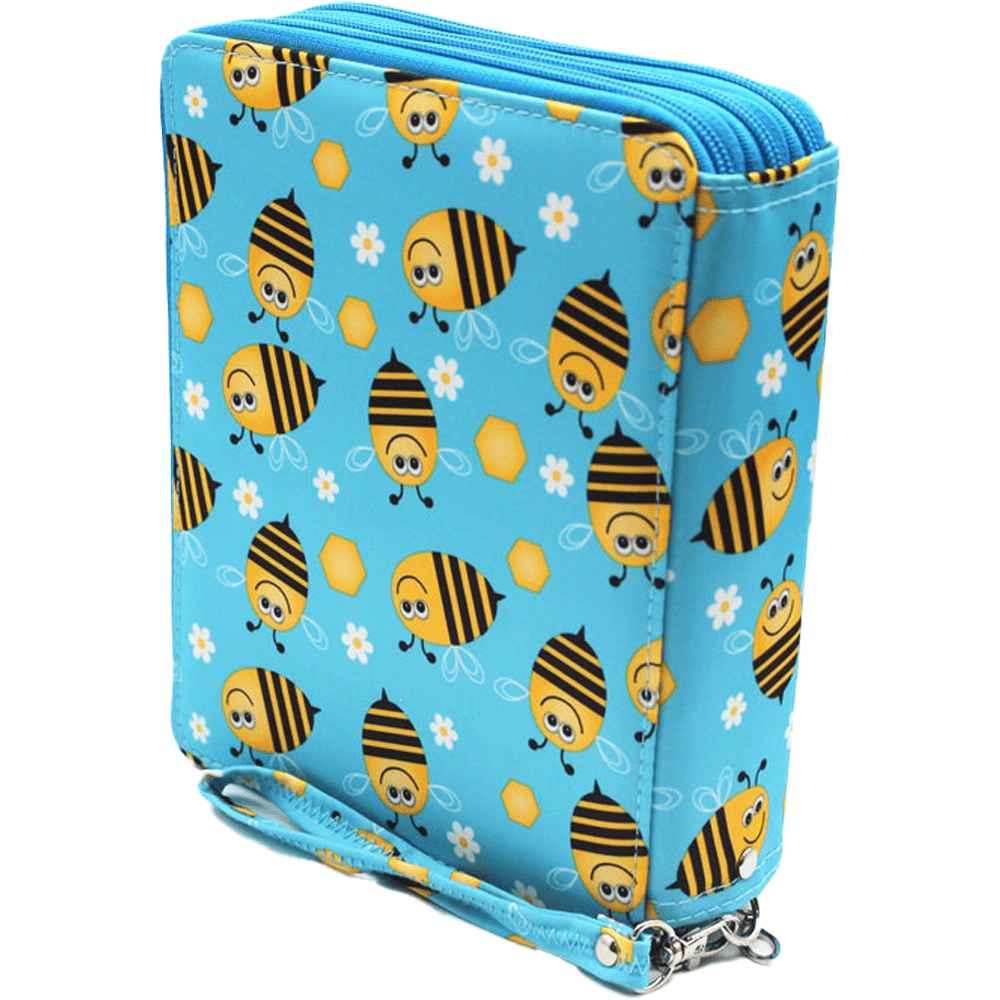 Estuche De Lápices De Colores Con 127 Ranuras - Estuche De Tela Oxford Con Compartimento Para Lapices De Acuarela Ormromra Cpb De Lyy2453 4