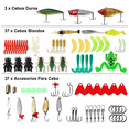 thumbnail image 2 of Kit Señuelos De Pesca Con Una Caja, 78 Piezas, 2 of 4