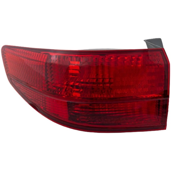 New Left Tail Lights Compatible With Honda Accord 2005-2005 By Part Numbers REPH730114 33551SDAA11-PFM