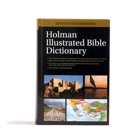 Holman Illustrated Bible Dictionary, (Hardcover)