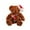 A, variant on Santa Teddy Bear, Adorable Soft and Hairy Stuffed Animal Holiday Toys Christmas Accessories – A Perfect Toy Gift for Kids (C)