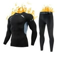 thumbnail image 2 of Mens Thermal Underwear Mens Thickening Quick Heating Clothing Pant Set, 2 of 4