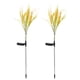 thumbnail image 4 of Lámpara 2 Uds Luces Solares Para Orejas De Trigo IP44 Luces LED Impermeables Para Orejas De Trigo Para Jardín Con Enchufes De Tierra Para Patio, Césped, Camino, 4 of 7