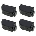 thumbnail image 1 of Weiweiguan 4pcs Sliding Sash Stopper Sliding Window Safety Lock Sliding Doors Security Locks, 1 of 6