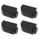 thumbnail image 1 of 4pcs deslizamiento shapa tapón deslizante ventana de seguridad cerradura de seguridad puertas correderas cerraduras de seguridad, 1 of 4
