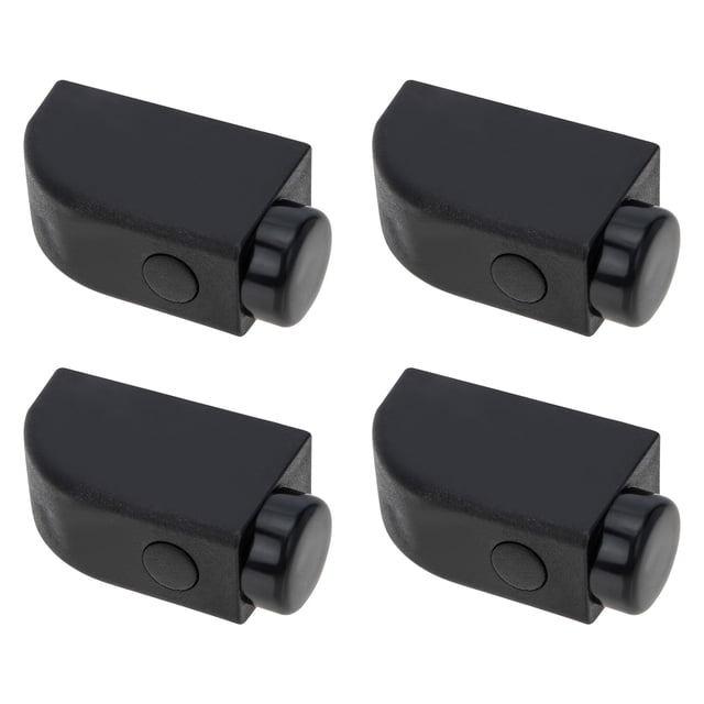 Weiweiguan 4pcs Sliding Sash Stopper Sliding Window Safety Lock Sliding Doors Security Locks