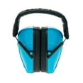 thumbnail image 2 of Caldwell Youth Passive Earmuff Hearing Protection, Neon Blue,, 2 of 2