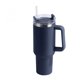 thumbnail image 1 of Taza térmica de acero inoxidable con tapa de pajita, 1,2 L, 1 of 8