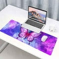 thumbnail image 3 of Gaming Mouse Pad 31.5x11.8 Inches Romantic Dream Animal Butterfly Moth Pattern Printed Game Mouse Pad for Home Office Game Studio BDXPMN42, 3 of 6