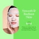 thumbnail image 2 of Mascarilla facial Clear Beauty con pepino y aloe, paquete de 4, 2 of 7