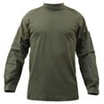 thumbnail image 2 of Rothco Military FR NYCO Combat Shirt - ACU Digital Camo, Small, 2 of 3