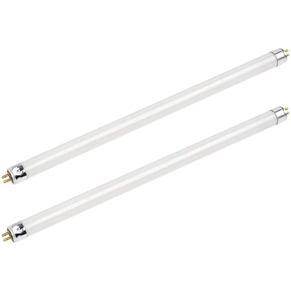 Unique Bulbs (Pack of 2) F8T5/WW 8W T5 12inches Warm White 3000K Fluorescent Light Bulb 12,000HR