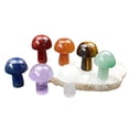 thumbnail image 1 of DPTALR Ensemble de Mini Pierres Cristallines Naturelles Colorées Multicolores Pierre d'Améthyste, Pierre Rouge, Ensemble-Cadeau d'Artisanat en Jade, 1 of 9