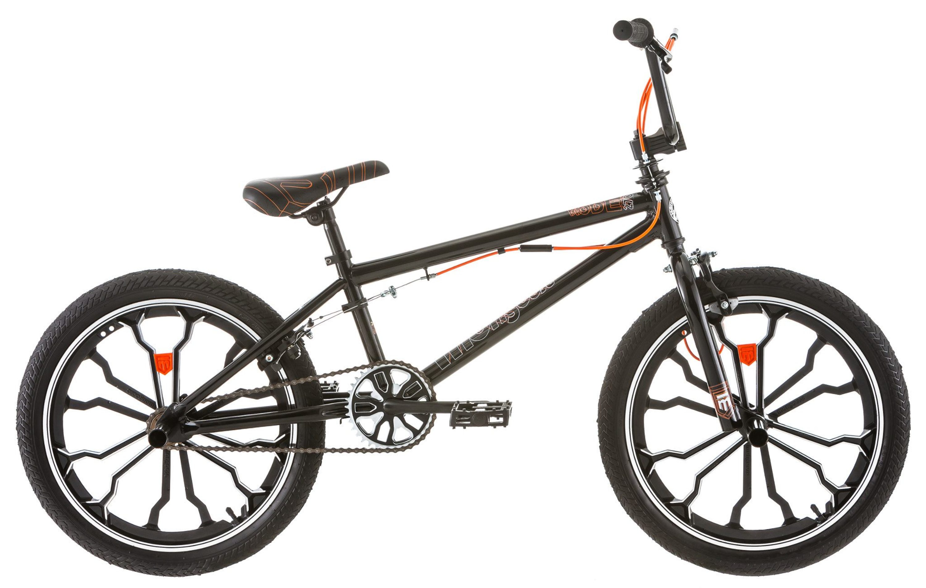 Mongoose Mode 270 Mag Boys' Freestyle Bike, 20-inch wheels, black - image 3 of 7