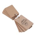 thumbnail image 4 of AURARMLET Tarjetas De De Papel Kraft Con Anillo Metálico Para Apuntar Y Organizar, 4 of 6