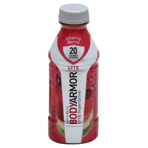 BODYARMOR LYTE SuperDrink Cherry Berry, 16.0 FL OZ