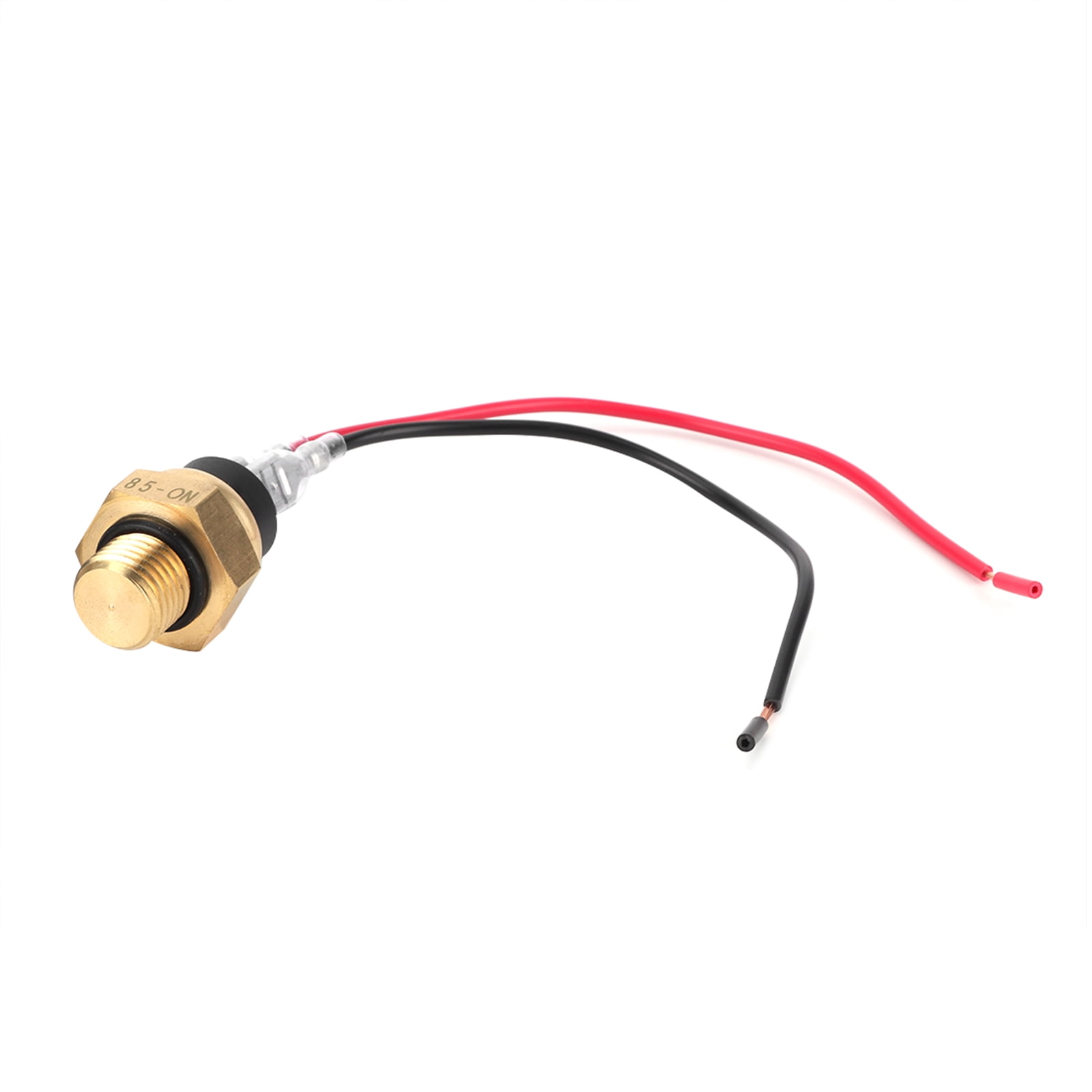 Capteur/Interrupteur De Température Du Ventilateur De Radiateur Pour Moto Et ATV - Noir - Compatible Yamaha YZ/WR/DT/XT/TTR 125-450 - 8