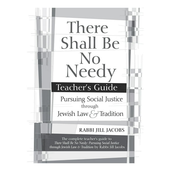 There Shall Be No Needy Teacher's Guide, (Hardcover)