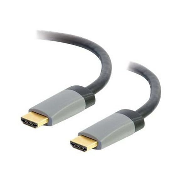 C2G Select 3m (10ft) HDMI Cable with Ethernet - High Speed CL2 In-Wall Rated - M/M - HDMI cable with Ethernet - HDMI male to HDMI male - 10 ft - shielded - black - for Dell Venue 10 5050