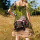 thumbnail image 4 of Citroen 2cv, coche clásico modelo oldtimer Vestido sin mangas Vestido de noche de mujer 2024 Vestido de invitada de boda 2024, 4 of 4