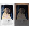 thumbnail image 2 of Starry Night Mastiff Ceramic Night Light, 2 of 2