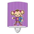 thumbnail image 1 of Carolines Treasures BB7017CNL Monkey with Backpack Ceramic Night Light, 1 of 1