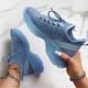 thumbnail image 4 of Tenis Sneakers con Brillos Casual para Dama Hanna MX  Genova Blue, 4 of 4