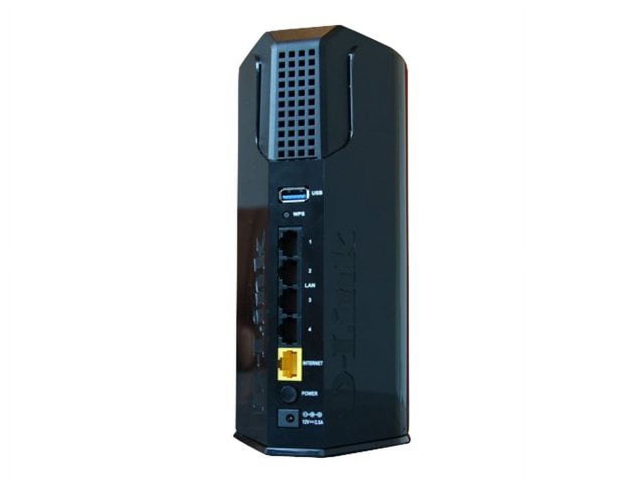 D-Link DIR-868L - - wireless router - 4-port switch - 1GbE - Wi-Fi 5 - Dual Band - image 4 of 7