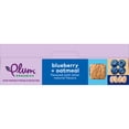 thumbnail image 6 of (3 pack) Plum Organics® Jammy Sammy® Snack Size Sandwich Bar Blueberry + Oatmeal 5-Count Box/1.02oz Bars, 6 of 11