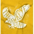 thumbnail image 2 of Hawkeye State Cool Stencil Iowa Hawk Hoodie Sweatshirt Women Men Brisco Brands 3X, 2 of 6