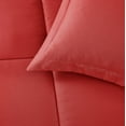 thumbnail image 5 of American Home Collection Comforter Set - Extra Soft Microfiber - 2 Piece Comforter and Pillow Sham Set - Twin/Twin XL, Red, 5 of 8